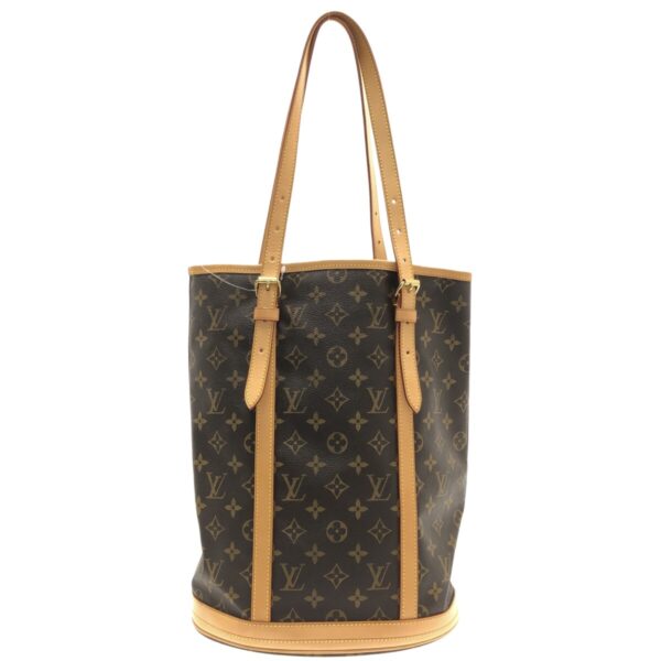 37319460 3 Louis Vuitton Bucket GM Shoulder Bag Monogram Canvas