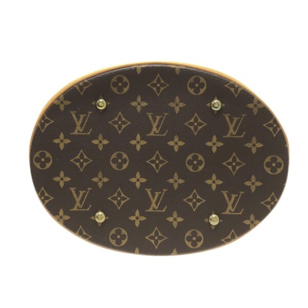 37319460 4 Louis Vuitton Bucket GM Shoulder Bag Monogram Canvas