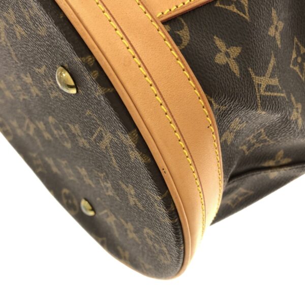 37319460 5 Louis Vuitton Bucket GM Shoulder Bag Monogram Canvas