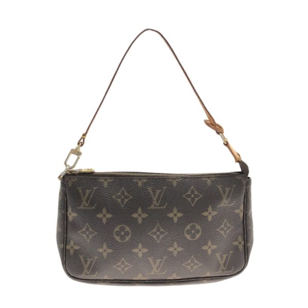 37319468 1 Louis Vuitton Pochette Accessoire Handbag Monogram Canvas