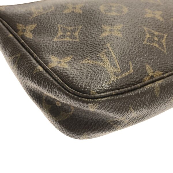 37319468 5 Louis Vuitton Pochette Accessoire Handbag Monogram Canvas