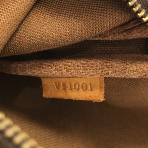 37319468 8 Louis Vuitton Pochette Accessoire Handbag Monogram Canvas