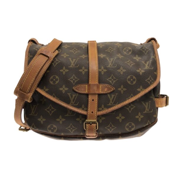 37319486 1 Louis Vuitton Saumur 30 Shoulder Bag Monogram Canvas