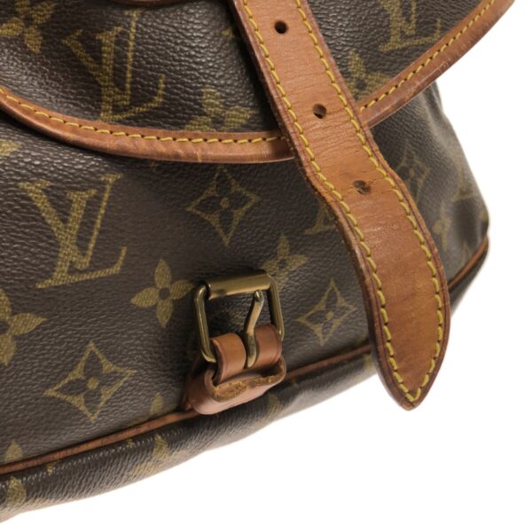 37319486 11 Louis Vuitton Saumur 30 Shoulder Bag Monogram Canvas