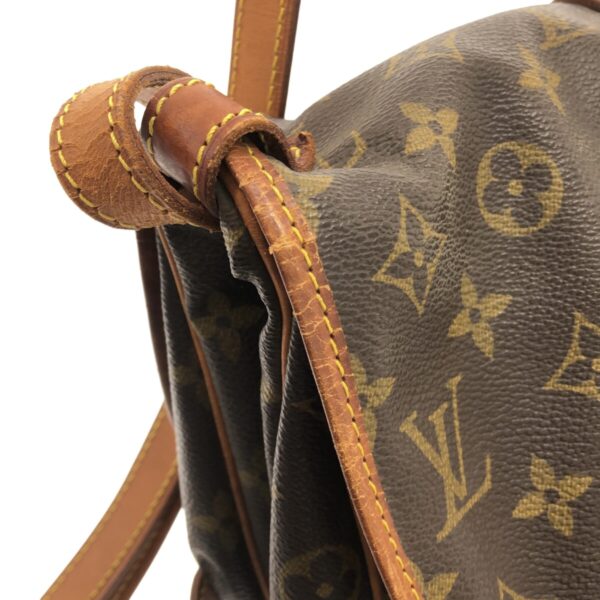 37319486 13 Louis Vuitton Saumur 30 Shoulder Bag Monogram Canvas