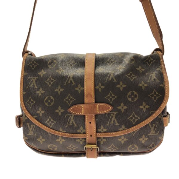 37319486 3 Louis Vuitton Saumur 30 Shoulder Bag Monogram Canvas