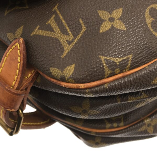 37319486 5 Louis Vuitton Saumur 30 Shoulder Bag Monogram Canvas