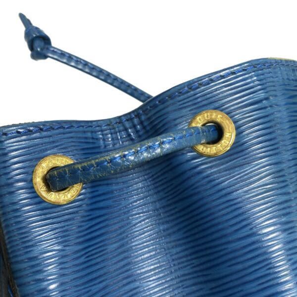 37319493 13 Louis Vuitton Petit Noe Shoulder Bag Toledo Blue Leather