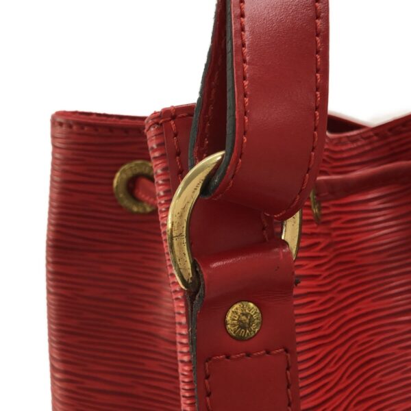 37319495 10 Louis Vuitton Noe Shoulder Bag Castilian Red Leather