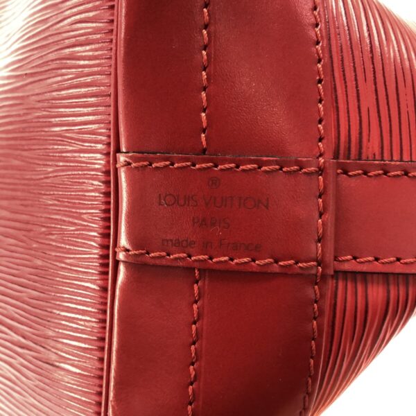 37319495 7 Louis Vuitton Noe Shoulder Bag Castilian Red Leather