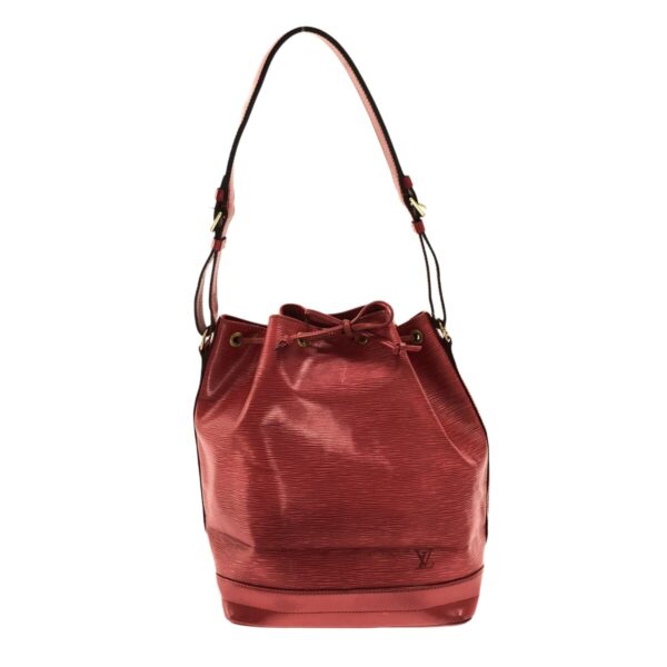 37319496 1 Louis Vuitton Noe Shoulder Bag Castilian Red Leather