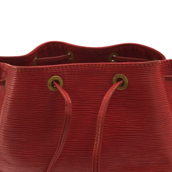 37319496 11 Louis Vuitton Noe Shoulder Bag Castilian Red Leather