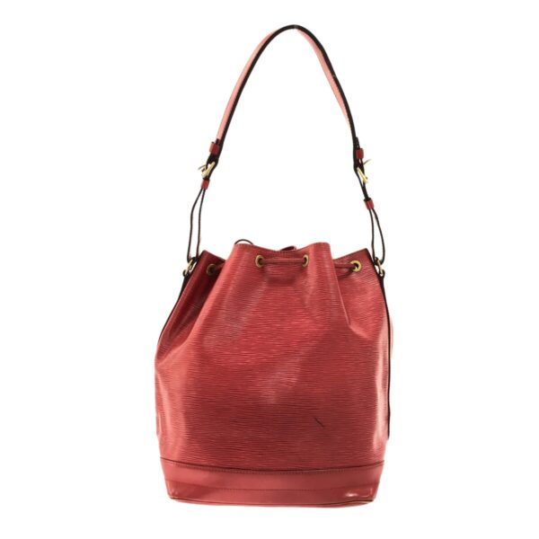 37319496 3 Louis Vuitton Noe Shoulder Bag Castilian Red Leather