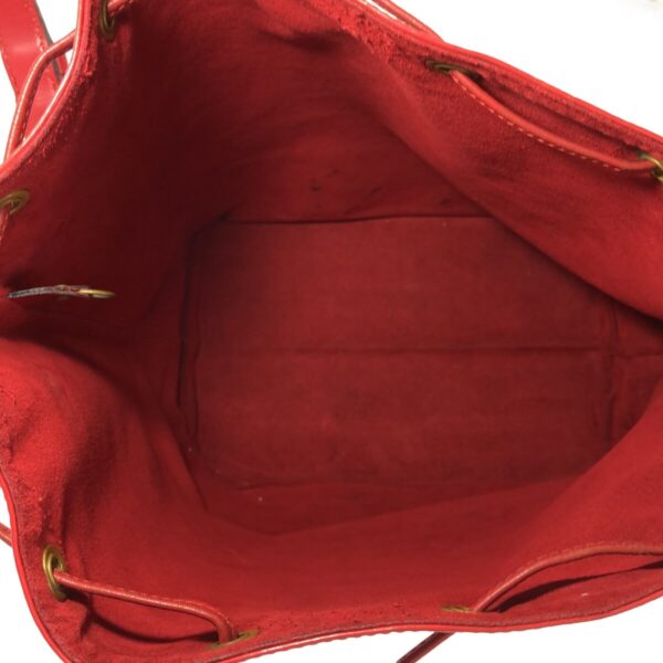 37319496 6 Louis Vuitton Noe Shoulder Bag Castilian Red Leather