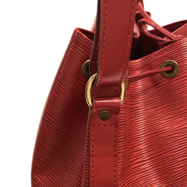 37319497 10 Louis Vuitton Noe Shoulder Bag Castilian Red Leather