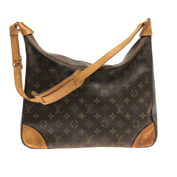 37319499 1 Louis Vuitton Boulogne GM Shoulder Bag Monogram Canvas