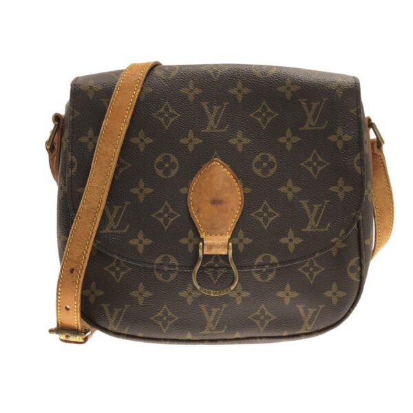 37319500 1 Louis Vuitton Saint Cloud GM Shoulder Bag Monogram Canvas