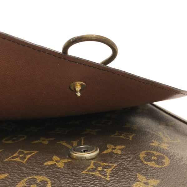 37319500 11 Louis Vuitton Saint Cloud GM Shoulder Bag Monogram Canvas