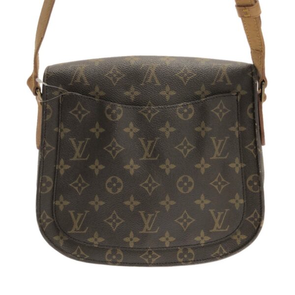 37319500 3 Louis Vuitton Saint Cloud GM Shoulder Bag Monogram Canvas