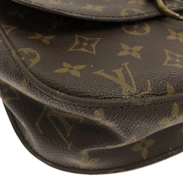 37319500 5 Louis Vuitton Saint Cloud GM Shoulder Bag Monogram Canvas