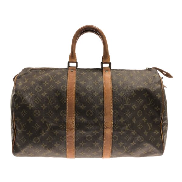 37319507 1 Louis Vuitton Keepall 45 Bag Monogram Canvas