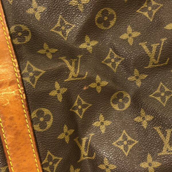 37319507 12 Louis Vuitton Keepall 45 Bag Monogram Canvas