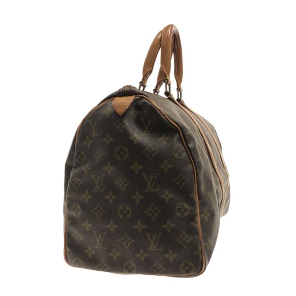 37319507 2 Louis Vuitton Keepall 45 Bag Monogram Canvas