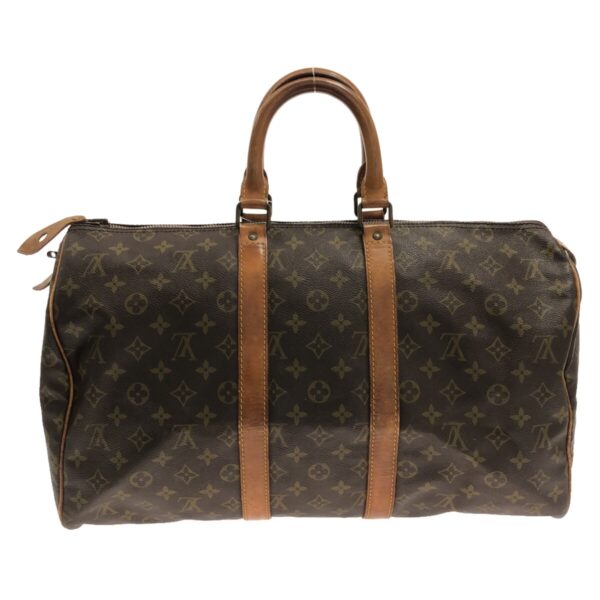 37319507 3 Louis Vuitton Keepall 45 Bag Monogram Canvas