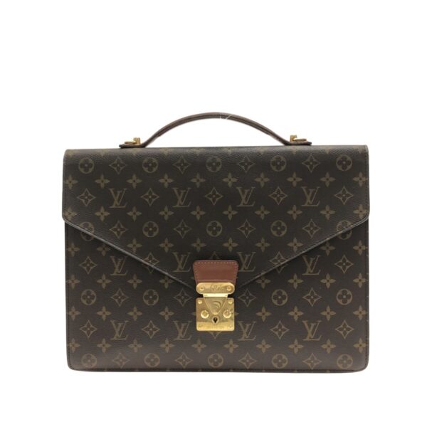 37319516 1 Louis Vuitton Porte Document Man Bandouliere Business Bag Monogram Canvas