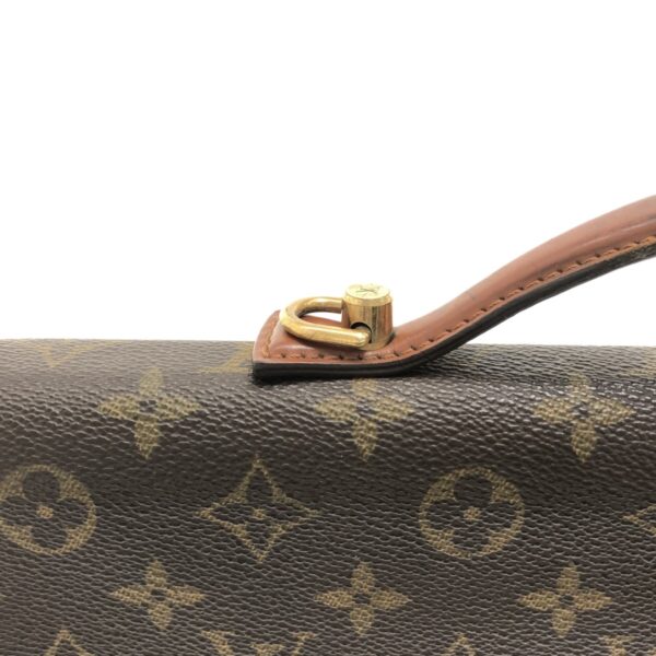 37319516 10 Louis Vuitton Porte Document Man Bandouliere Bag Monogram Canvas