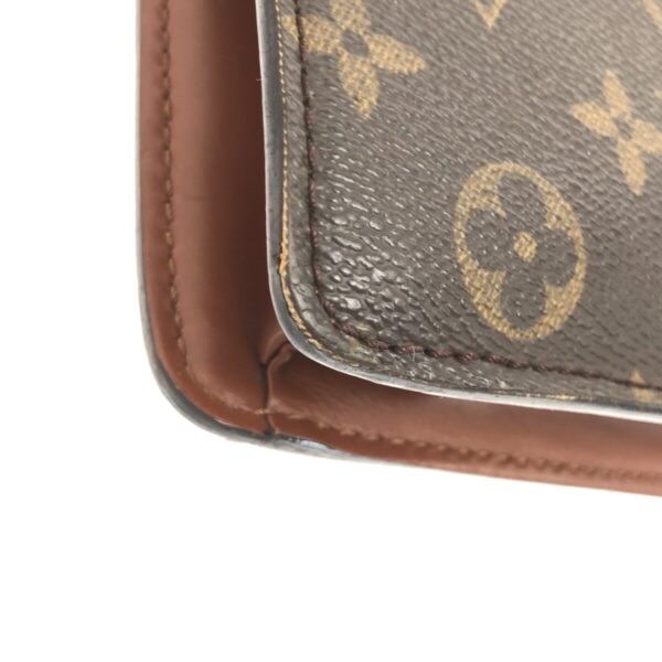 37319516 5 Louis Vuitton Porte Document Man Bandouliere Bag Monogram Canvas