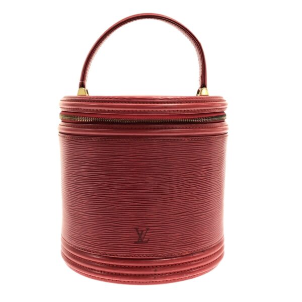 37319535 1 Louis Vuitton Cannes Vanity Bag Castilian Red Leather