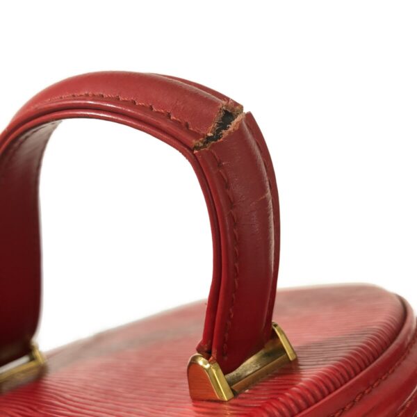 37319535 12 Louis Vuitton Cannes Vanity Bag Castilian Red Leather