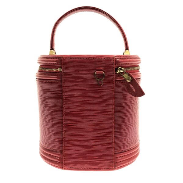 37319535 3 Louis Vuitton Cannes Vanity Bag Castilian Red Leather