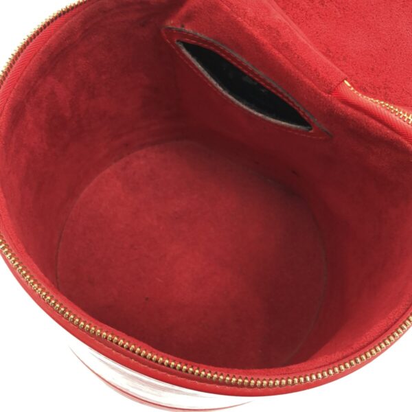 37319535 6 Louis Vuitton Cannes Vanity Bag Castilian Red Leather