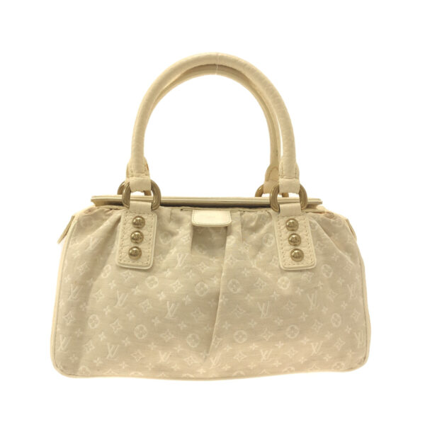 37319538 1 Louis Vuitton Trapeze PM Handbag Cotton Leather Gris