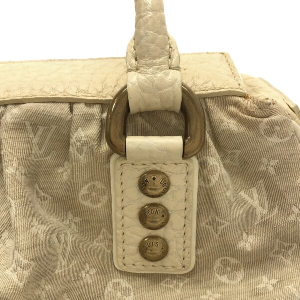 37319538 10 Louis Vuitton Trapeze PM Handbag Cotton Leather Gris