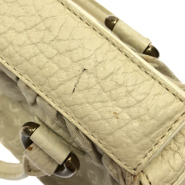 37319538 14 Louis Vuitton Trapeze PM Handbag Cotton Leather Gris