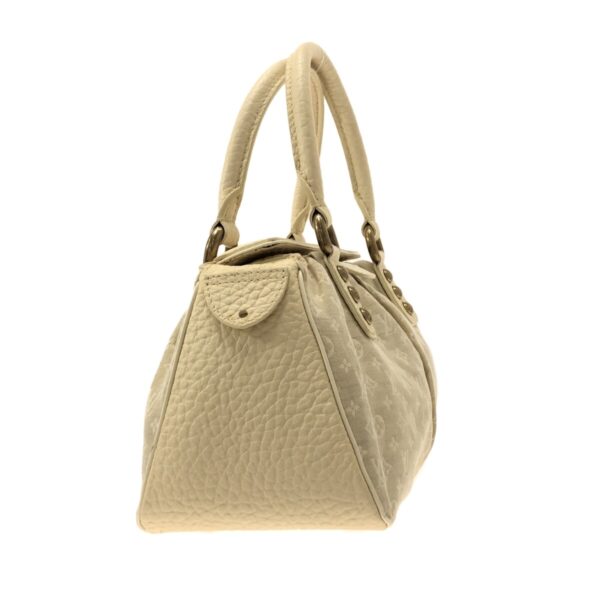 37319538 2 Louis Vuitton Trapeze PM Handbag Cotton Leather Gris