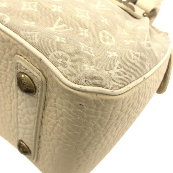 37319538 5 Louis Vuitton Trapeze PM Handbag Cotton Leather Gris