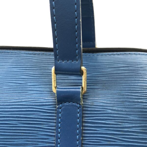 37319539 10 Louis Vuitton Soufflot Handbag Toledo Blue Leather