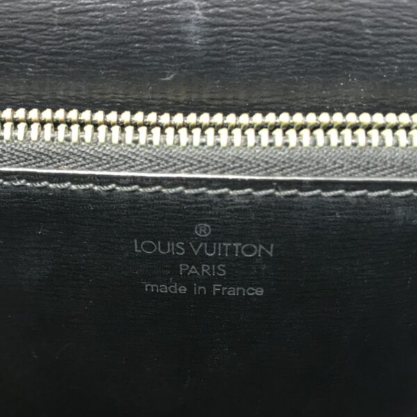 37319544 7 Louis Vuitton Malherbe Handbag Epi Leather Noir