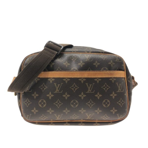 37319545 1 Louis Vuitton Reporter PM Shoulder Bag Monogram