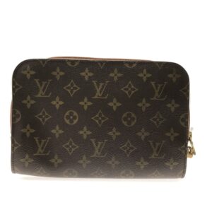 37319713 1 Louis Vuitton Monogram Wallet 3 Piece Set Brown Long Wallet