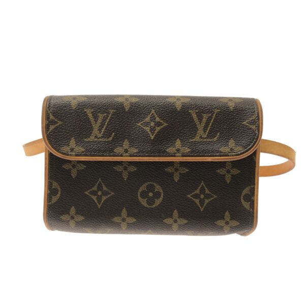 37319719 1 Louis Vuitton Pochette Florentine Waist Pouch Monogram Canvas