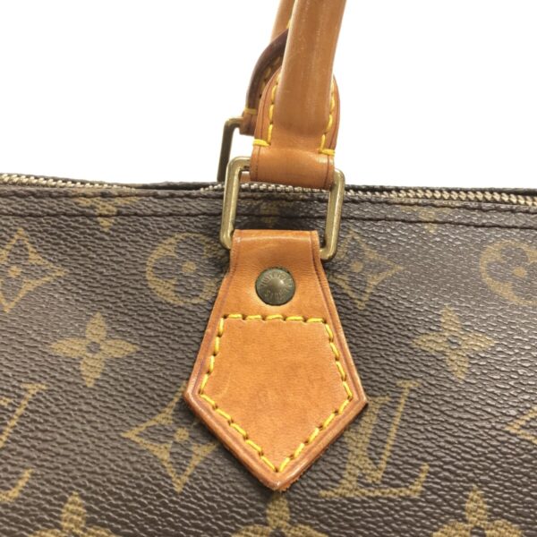 37319722 10 Louis Vuitton Speedy 30 Handbag Monogram Canvas