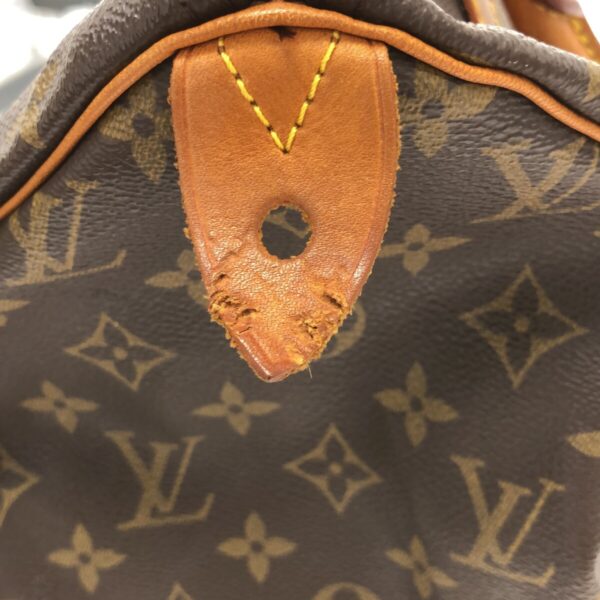 37319722 12 Louis Vuitton Speedy 30 Handbag Monogram Canvas