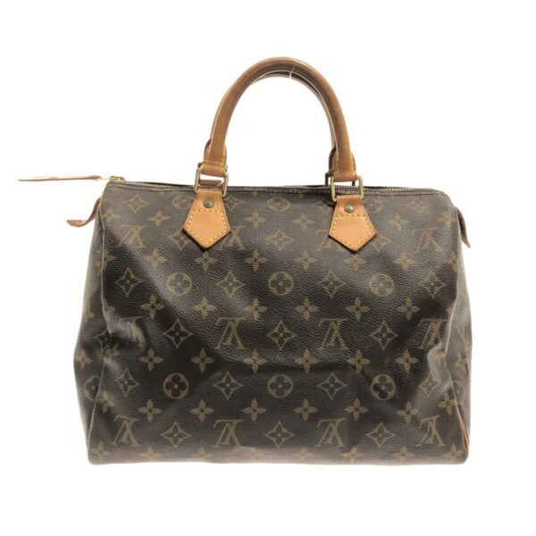 37319722 3 Louis Vuitton Speedy 30 Handbag Monogram Canvas