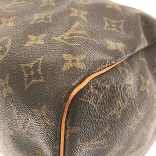 37319722 5 Louis Vuitton Speedy 30 Handbag Monogram Canvas