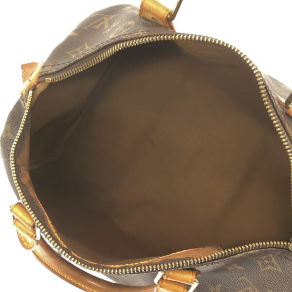 37319722 6 Louis Vuitton Speedy 30 Handbag Monogram Canvas